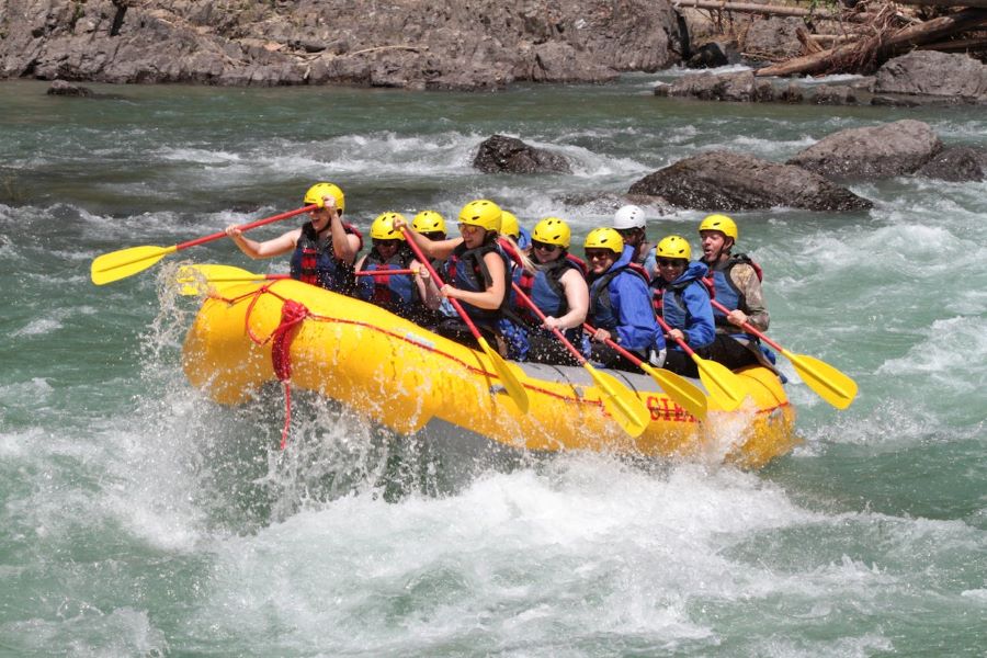 Rafting